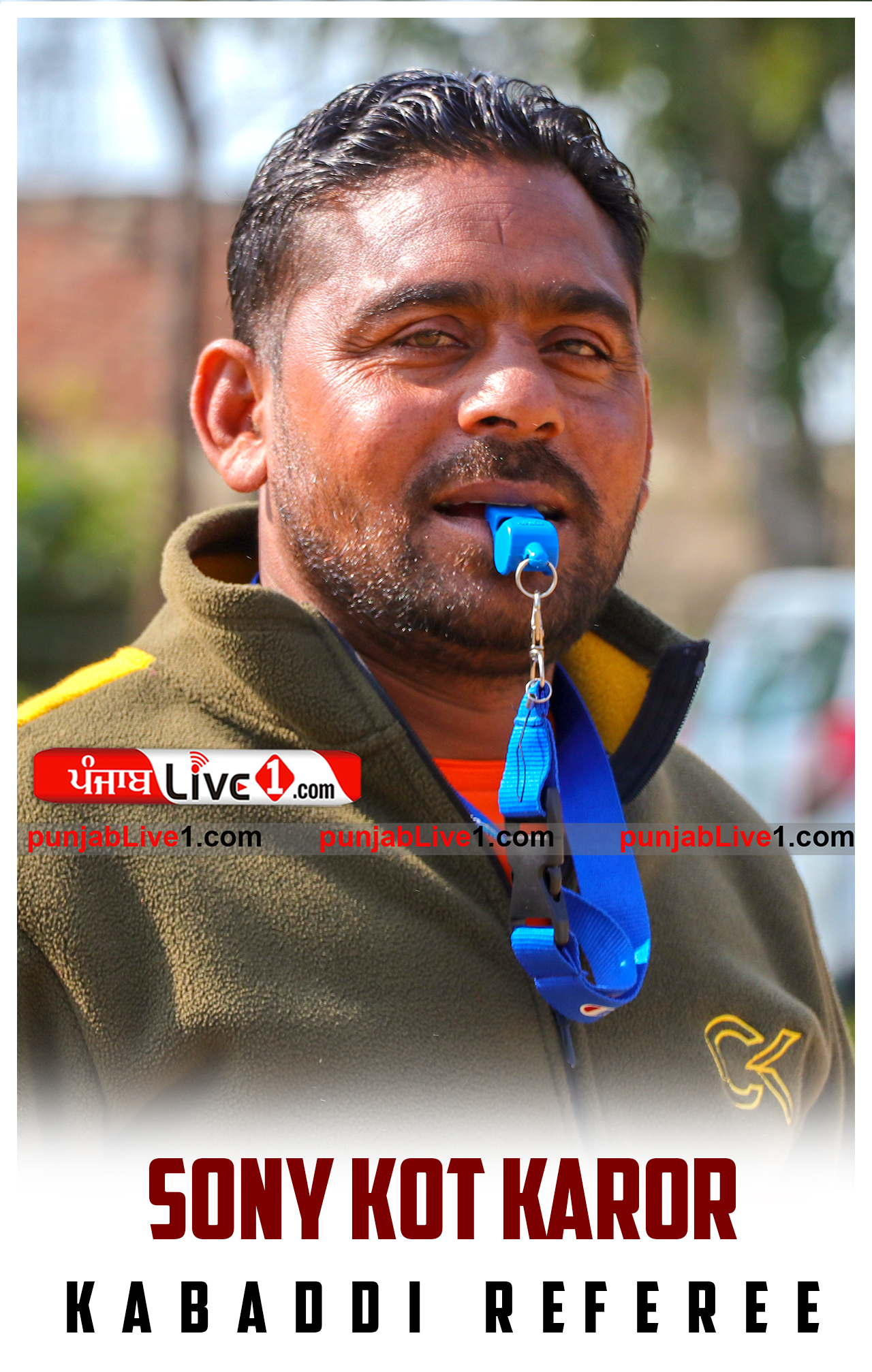 Sony Kot Karor Kabaddi Referee